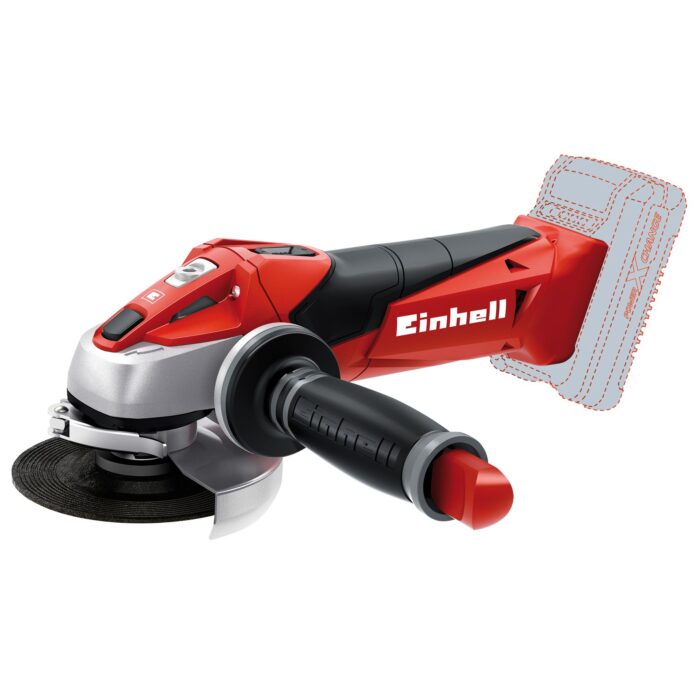 Polizor unghiular fara acumulator – Einhell TE-AG 18 Li Solo