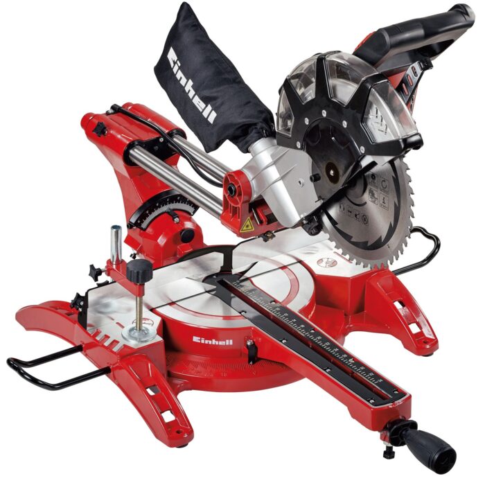 Fierastrau debitor cu glisare – Einhell TH-SM 2534 Dual