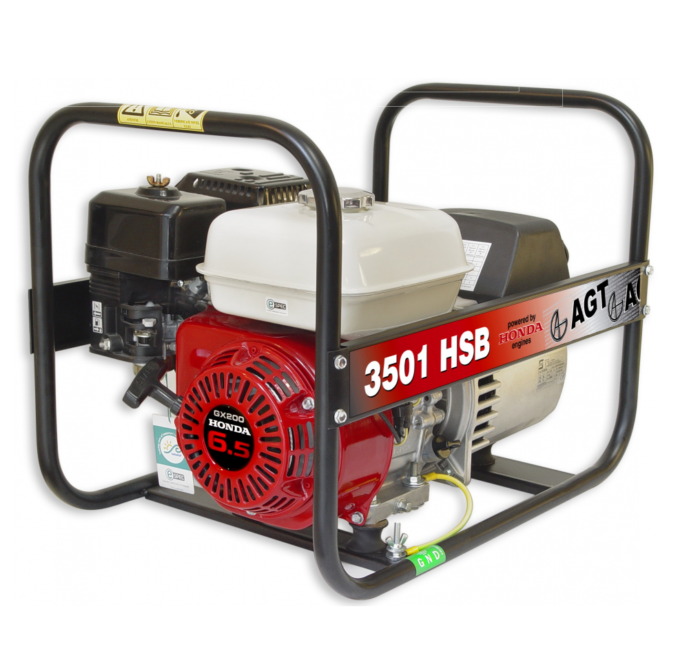 Generator de curent monofazat – AGT 3501 HSB