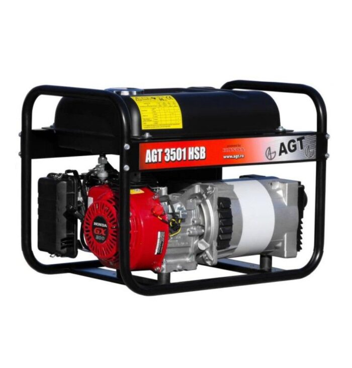 Generator de curent monofazat – AGT 3501 HSB R16