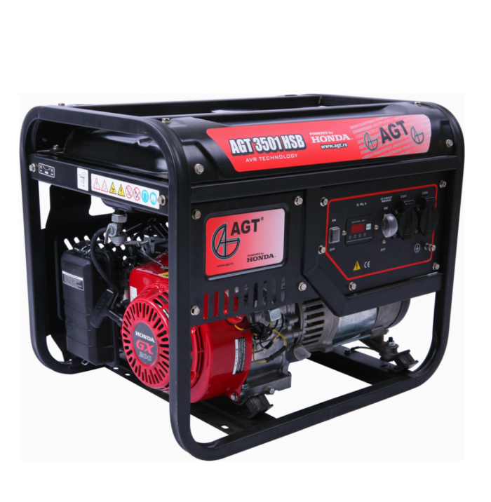 Generator de curent monofazat – AGT 3501 HSB TTL GP200 LP