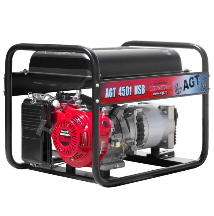 Generator de curent monofazat – AGT 4501 HSB R26