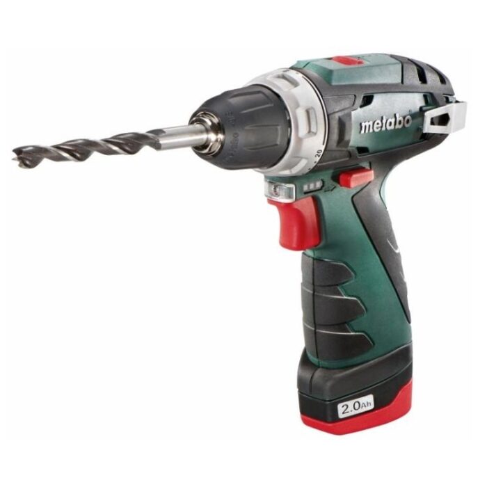 Masina de gaurit cu acumulatori – Metabo PowerMaxx BS Basic