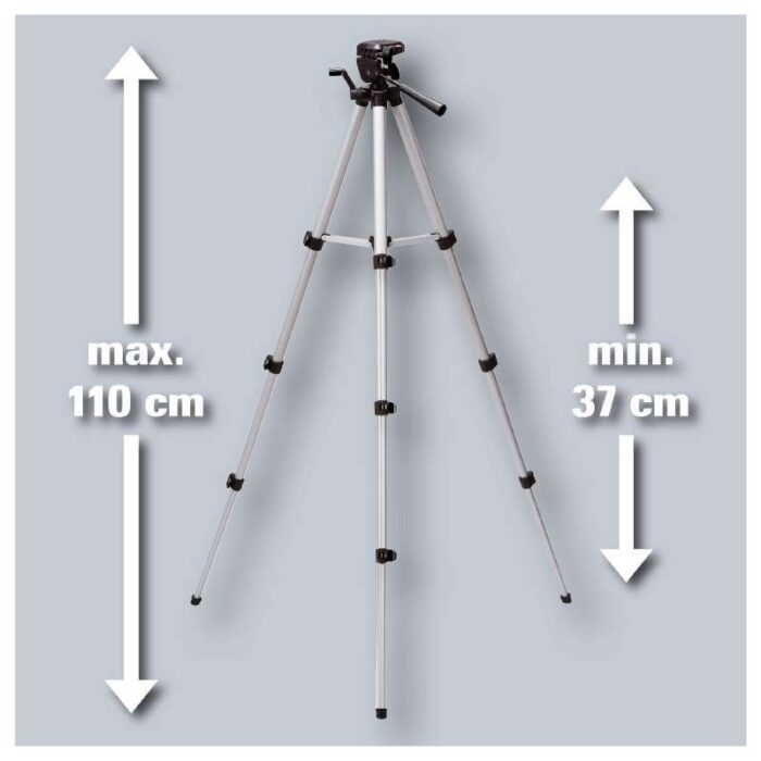 Tripod, Trepied pentru nivela cu laser – Einhell