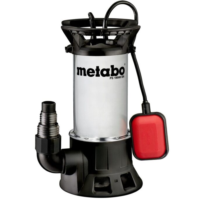 Pompa submersibila pentru apa curata – Metabo PS 18000 SN