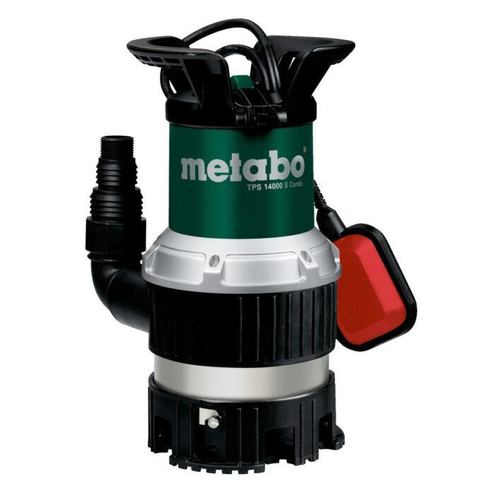 Pompa submersibila pentru apa curata – Metabo TPS 14000 S COMBI