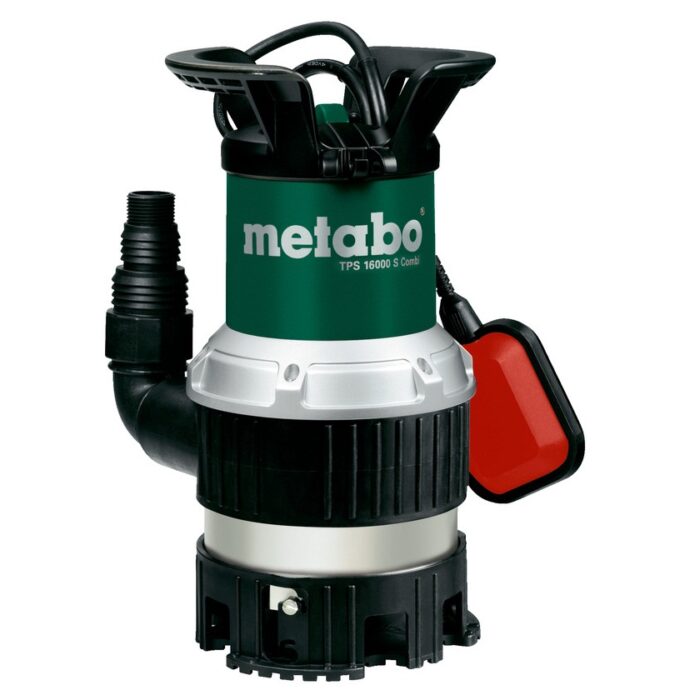 Pompa submersibila pentru apa curata – Metabo TPS 16000 S COMBI